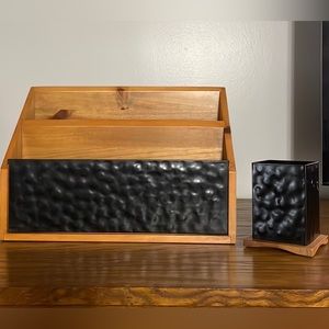 Vintage Pier 1 Rio Grand Office Collection